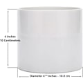 Miniatyrbillede 4 af 5: Golfhul Putting Cup til Øvelses Putting Green | Sæt med 2 Golf Cups - Overholder USGA-regler, ABS Elfenbenshvid, Dimension 4\" Dybde, Diameter 4 1