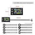 Miniatyrbillede 5 af 5: Cykel LED S866 Display Panel 40A Sinusbølge Controller Børsteløs