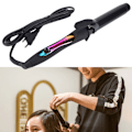 Miniatyrbilde 4 av 8: Profesjonell hårkrøller Barber frisørsalong Hårkrøller Tryllestav Skjønnhetsstylingverktøy (EU-plugg 110-240V) 32mm