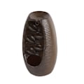 Miniatyrbillede 4 af 8: Vandfald Tilbageflow Røgelse Brænder Ornamenter Keramisk Springvand Røgelse Holder med 130 Kegler og Anti Slip Pad 20cm Te Skum