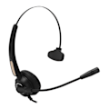 Pikkukuva 8 / 8: USB-kuulokkeet mikrofonilla, melunvaimennus, liiketoimintaan, UC, Skype, Lync, Softphone, Call Center, toimisto