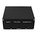 Miniatyrbillede 1 af 5: 160MHz 100W SDR Transceiver Radio Switch Antenne Sharer EU Stik