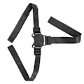 Miniatyrbilde 2 av 8: Baby Carriage 3 Point Safe Protective Belt Strap for Children Stroller Pushchair
