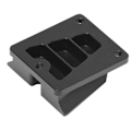 Miniatyrbillede 4 af 5: NVG10 NVG30 Dovetail Bridge Adapter Beslag Hovedbåret Nattesynsenhed Kikkert Dumper Lastbil Hestesko Spænde Wil