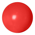 Pikkukuva 5 / 5: 5 kpl 35 mm Joystick-pallonuppi M6 Helppo asentaa Arcade-peli PC-pelin joystickien varaosat 5 kpl