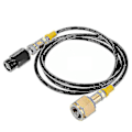 Miniatyrbilde 2 av 5: Høytrykks Slangeadapter For Sodastream Maskin G5/8 Cga320 W21.8 Co2 Tank (Størrelse: For W21.8)