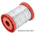 Miniatyrbilde 8 av 8: 0,5 mm rustfritt stål ramme wire ramme jern wire for bikuber rammer verktøy 01 #