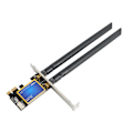 Miniatyrbillede 7 af 8: PCIE WiFi-kort 2.4G 5G Dual Band 1200Mbps Bluetooth 4.0 PCIE WiFi-kort Desktop trådløs netværksadapter