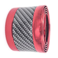 Miniatyrbilde 2 av 5: 1 Meter Bil Dørterskel Beskyttelse 5cm Bredde Karbonfiber Stil Terskel Spark Pedal Inngangsbeskyttelse Universell Passform