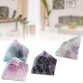 Miniatyrbilde 7 av 8: 100 % naturlig Lapis Lazuli Stone Quartz Krystall Pyramid Healing Reiki Chakra Energy Tower Decor