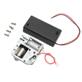 Miniatyrbillede 3 af 8: 18 noder musikalsk mekanisme Bevægelse Batteridrevet Amazing Grace DIY Clockwork Music Box for Music Box