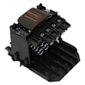 Miniatyrbillede 4 af 8: Print Head ABS Farveægte Rustfrit Printhoved Udskiftning til HP933 932 6100 6600 Sort