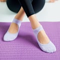Miniatyrbilde 5 av 5: Antislip Yogasokker for Kvinner - Perfekt for Pilates, Barre, Ballett, Dans - 3 Par