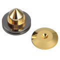 Pikkukuva 8 / 8: 4 kpl kaiuttimen eristys piikit jalat HiFi-kaiutin AMP CD kartiopohjatyynyt 28x25mm