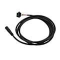 Miniatyrbillede 2 af 8: 5Pin KT Display Konverteringskabel Vandtæt 145 cm Længde Nem installation Praktisk Holdbar Instrument Adapter Kabel