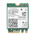 Pikkukuva 2 / 5: WiFi 6E -työpöytäsarja AX210 Bluetooth 5.2 Wifi -kortille 802.11Ax 2.4Ghz/5Ghz AX210NGW Wi-Fi 6 -adapteri