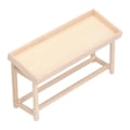 Miniatyrbilde 6 av 8: Dukkehus Hylle Display Racks 1:12 Miniatyr Tre Stativ Hylle for Dukkehus DIY OrnamentFrukt og Grønnsaksstativ2