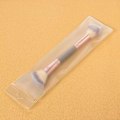 Miniatyrbillede 4 af 5: Dobbeltsidet Foundation og Blush Makeup Pensler til Flydende og Pulver Blandning