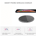 Pikkukuva 4 / 8: Langaton laturi Langaton latausasema Yhteensopiva IPhonelle Huaweille Xiaomille