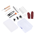 Miniatyrbild 8 av 8: 54 st filtnålsats ullfiltstygn stansverktyg startpaket tillbehör för DIY leksaker hantverk