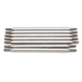 Miniatyrbilde 5 av 8: RC Metal Rod Link Linkage Rustfritt Stål Chassis Link Tie Rods Set for REDCAT GEN8 RC Bil Oppgraderingsdeler