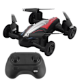 Pikkukuva 2 / 8: D85 2 in1 Professional Air-Ground lentävä drone auto, kaksoistila-nelikopteri RC- drone
