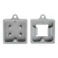 Miniatyrbilde 5 av 8: Tastaturbryteråpner Magnet Matt Aluminium Bryteråpner for Cherry MX for Kailh for Outemu for Gateron Keyboard Switch Grå