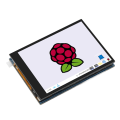 Miniatyrbild 2 av 8: 2,8 tums pekskärm kapacitiv pekskärm IPS-skärm 40-pin GPIO-gränssnitt Enkel installation LCD-modulmonitor