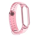Miniatyrbilde 2 av 8: Reservedeler kompatible med Xiaomi Band 7 Myke TPU-armbånd Justerbar håndleddsstropp for kvinner og menn