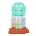 Miniatyrbillede 4 af 8: Børns Rhinestone-vækstkit med lysende dinosaur-dukke Rhinestone-vækst DIY-fremstilling Eksperiment Videnskabssæt Legetøj Grøn