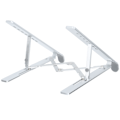 Miniatyrbillede 7 af 8: Bærbar computer stand foldbar med AntiSkid Strip Triangular Sturdy Form til 15,6in Under bærbar computer