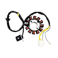 Miniatyrbillede 3 af 5: Spole 12-polet Stator DC Spole Tændingsstator kompatibel med GY6 125Cc 150Cc