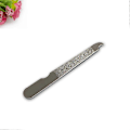 Miniatyrbild 1 av 5: Nagelfilsset Dubbelsidig Nagelfil med Böjd Spets, Metallfil Buffer Fingernaglar Tånaglar Manikyr Filar Nagel Vård Manikyr Verktyg Tillbehör för Sa