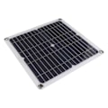 Miniatyrbillede 5 af 8: 200W 12V bærbart solcellepanel-sæt monokrystallinsk solcellepanel med controller til cykling bjergbestigning vandreture camping 20A