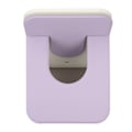 Miniatyrbillede 6 af 8: LED Makeup Spejl 3 Lysfarver Justerbar Lysstyrke Touch Switch Spejl til Hjem Rejse Brug Lilla