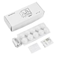 Miniatyrbillede 1 af 3: LED Spejl Lys Kit til Toiletbord, med 10 Dæmpbare Pærer, og 3 Lysindstillinger, Hvid, 20.2*14.5*5.3cm