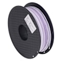 Miniatyrbillede 7 af 8: 3D-printer PLA-filament dobbelt farve lilla hvid pæn ledningsføring jævn udskrivning silkeblødt udseende printerfilament