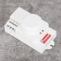 Miniatyrbild 5 av 8: Smart 5,8 GHz mikrovågsradarsensorskiva Justerbar ljusdoppare inomhuskroppsrörelsedetektor