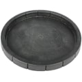 Miniatyrbilde 1 av 5: Shallow Glass Reptile Water Bowl for Feeding - Small Sukada Container for Bearded Dragon, Gecko, and Black Lizard