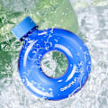 Pikkukuva 2 / 5: Kannettava kuumuutta kestävä vesipullo matkoille, lomalahjoihin 800ml--