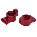 Miniatyrbilde 5 av 8: 2 stk. aluminiumslegering bakakselkopp med høy styrke RC-tilbehør for LC Racing PTG-2 1/10 RC-bil rød