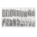Miniatyrbild 3 av 8: 360st watch i rostfritt stål klockband Link Cotter Spring Bar Reparationssats 6-23 mm