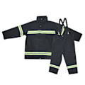Miniatyrbild 2 av 8: Flamskyddande kläder Brandsäker Värmesäkra brandmän Skyddsbyxor med reflexrock M