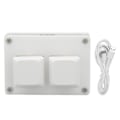 Pikkukuva 1 / 8: Mininäppäimistö 2 näppäintä USB punainen kytkin Plug and Play Ergonominen ohjelmoitava näppäimistö taustavalolla toimistomedian pelaamiseen