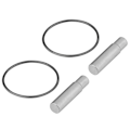 Pikkukuva 2 / 8: 1 kpl akselin kytkimen moottoriliitin DIY ohjaus teräs yleisliitos (16mm)