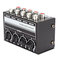 Miniatyrbillede 8 af 8: CX400 4-kanals passiv mixer bærbar professionel stereo minimixer til optagestudiekonsol Stage Small Club