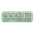 Pikkukuva 2 / 8: MultiDevice Keyboard Bluetooth 5.1 Langaton näppäimistö kannettavalle matkapuhelintabletille (vihreä)