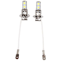 Pikkukuva 1 / 4: G4 LED-valot, 3W LED-lamput korvaavat 30W halogeenilamput, 300LM, lämmin valkoinen 2900K, 12V AC/DC, ei välkyntää, ei himmennystä, G4 LED-hehkulamppu, pakkaus
