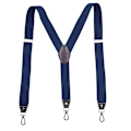 Miniatyrbilde 1 av 4: WorkPro Heavy Duty Justerbare Y-Back Seler, Elastiske Stropper, Svart, One Size