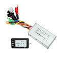 Miniatyrbillede 7 af 8: 24V 36V 48V 250W‑350W 17A Tre-mode Sinus Bølge Controller Motor Børsteløs Controller Kit med LCD-skærm til Elektrisk Cykel